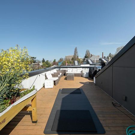 Modern Townhome In Seattle'S Central District With Rooftop Экстерьер фото