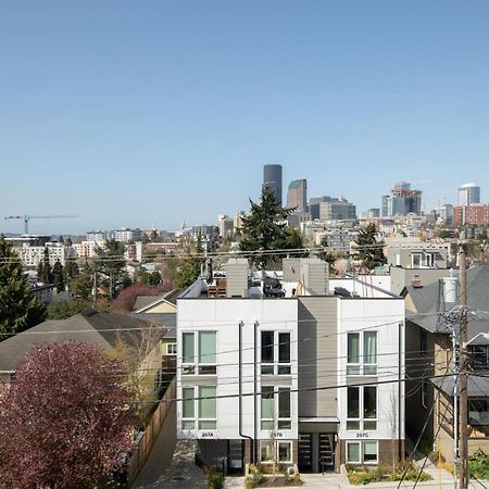 Modern Townhome In Seattle'S Central District With Rooftop Экстерьер фото