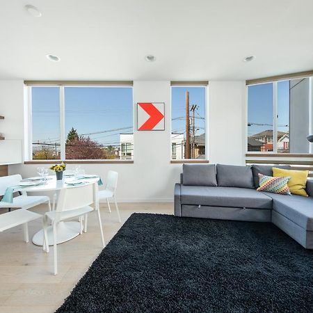 Modern Townhome In Seattle'S Central District With Rooftop Экстерьер фото