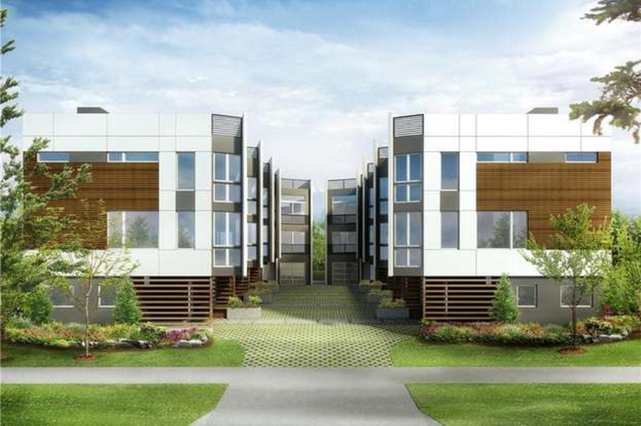 Modern Townhome In Seattle'S Central District With Rooftop Экстерьер фото
