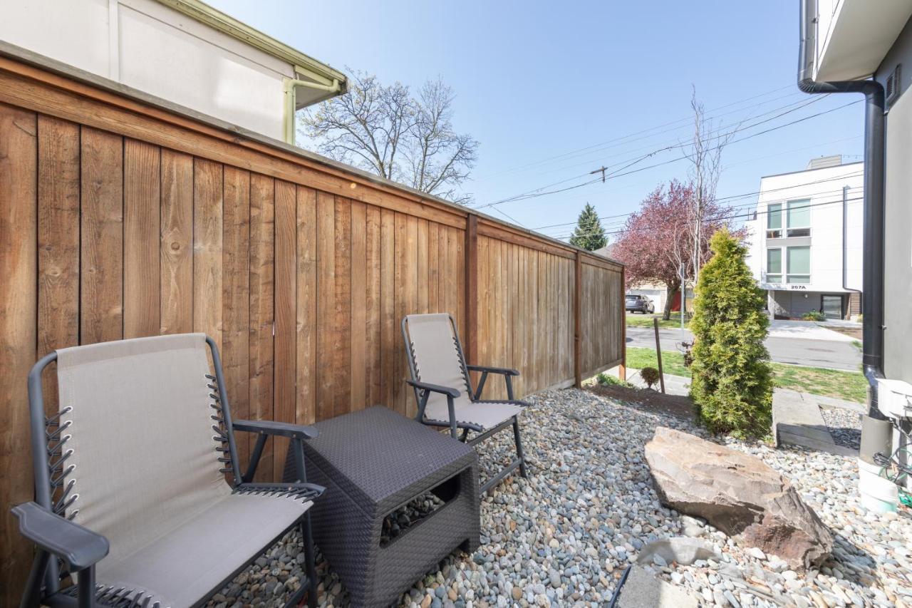 Modern Townhome In Seattle'S Central District With Rooftop Экстерьер фото