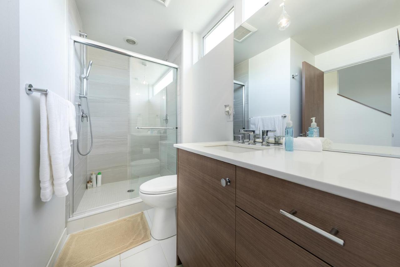 Modern Townhome In Seattle'S Central District With Rooftop Экстерьер фото