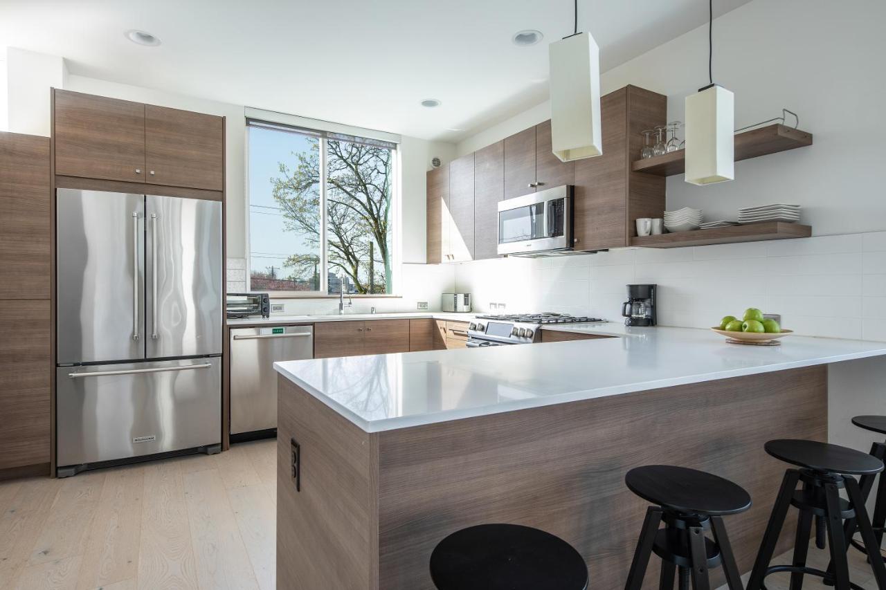Modern Townhome In Seattle'S Central District With Rooftop Экстерьер фото