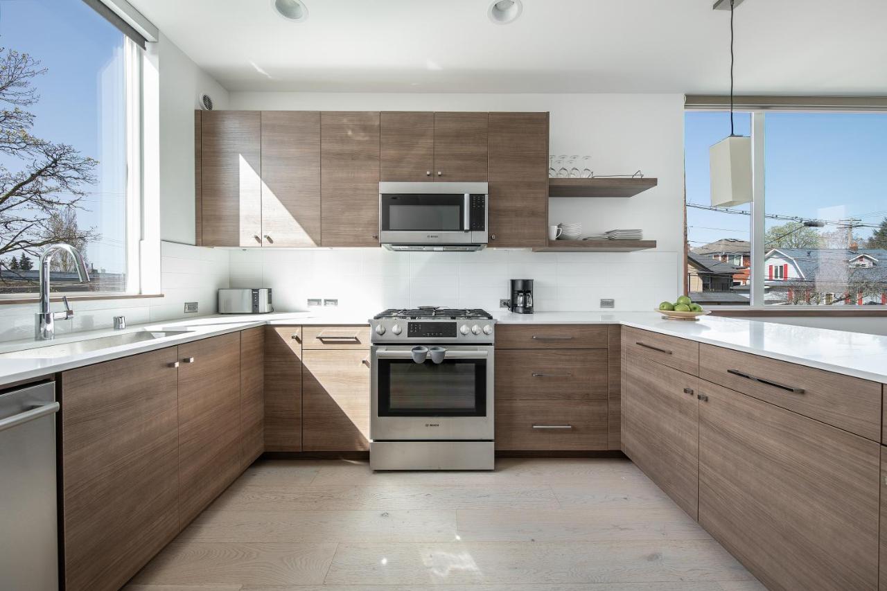 Modern Townhome In Seattle'S Central District With Rooftop Экстерьер фото