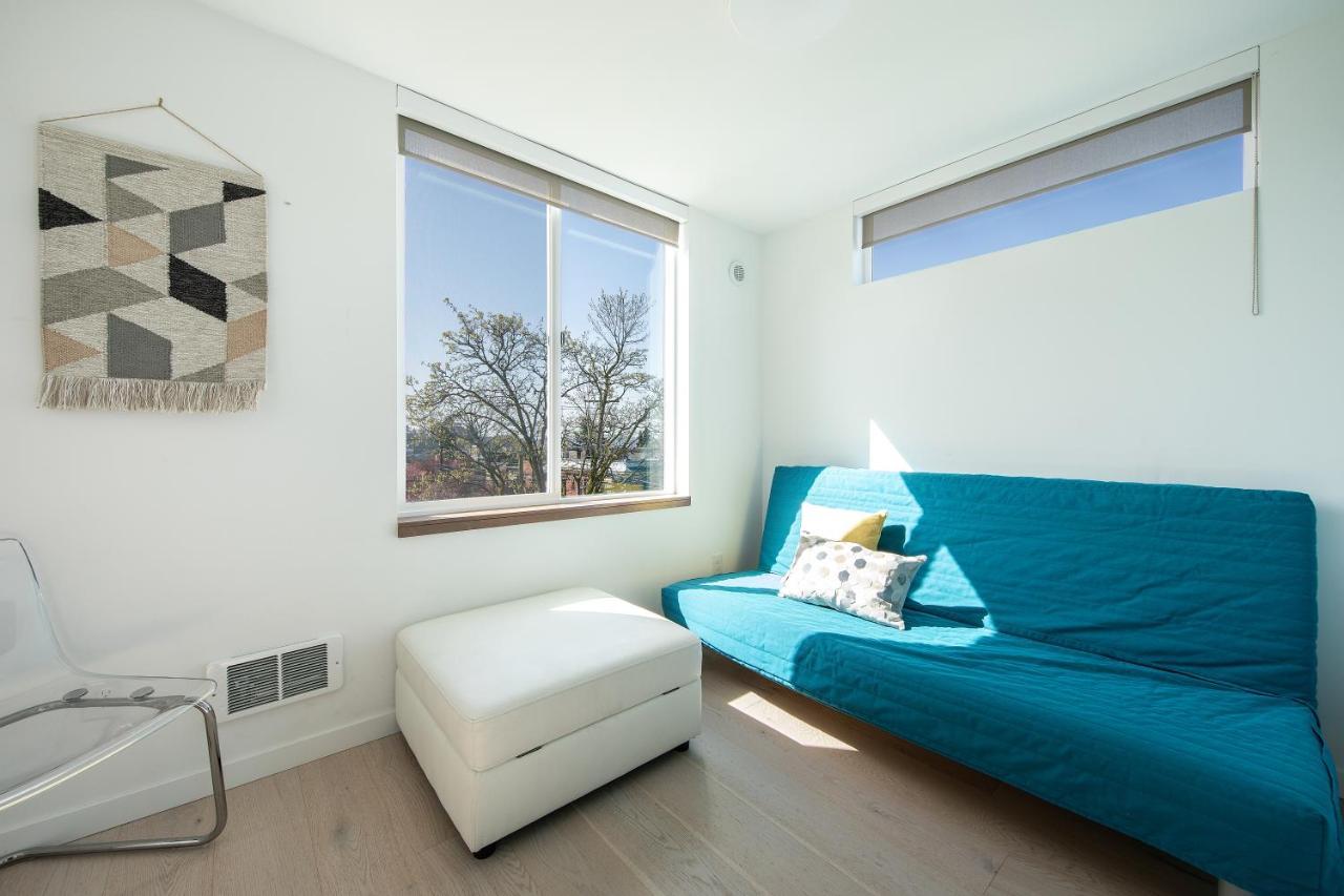 Modern Townhome In Seattle'S Central District With Rooftop Экстерьер фото