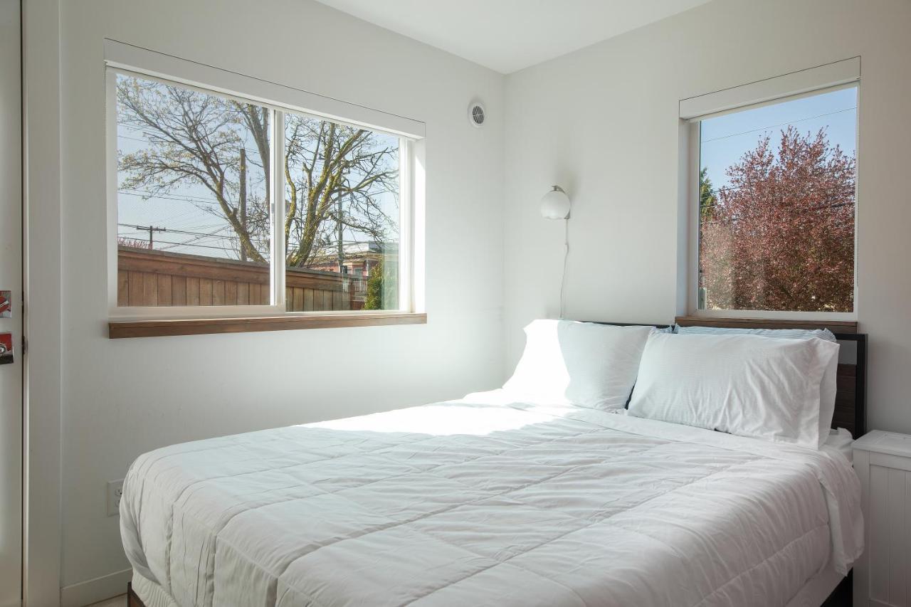 Modern Townhome In Seattle'S Central District With Rooftop Экстерьер фото
