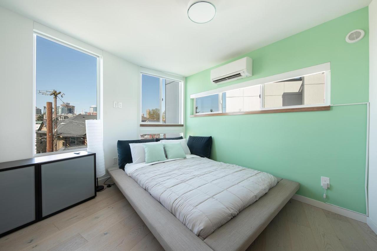 Modern Townhome In Seattle'S Central District With Rooftop Экстерьер фото